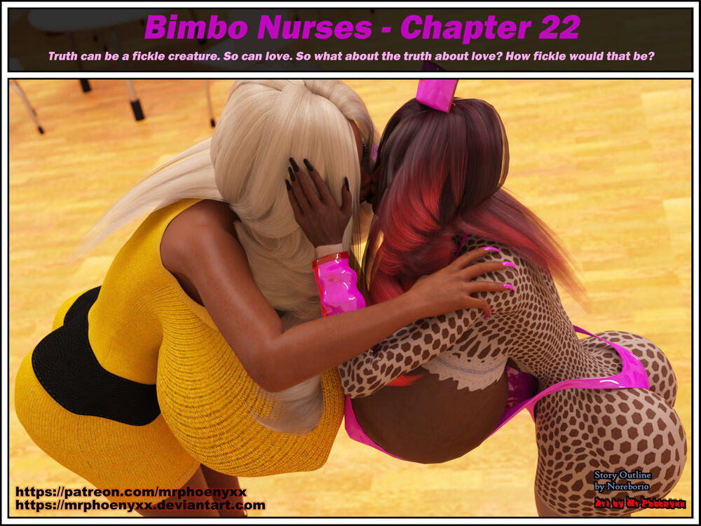 Comic - Bimbo Nurses Chapter 22